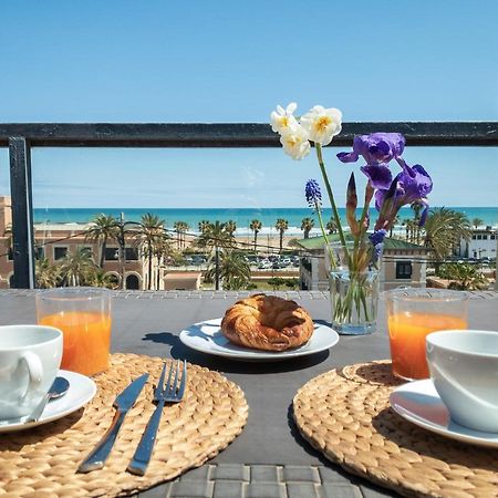 Valencia Beach Apartments 1 Экстерьер фото