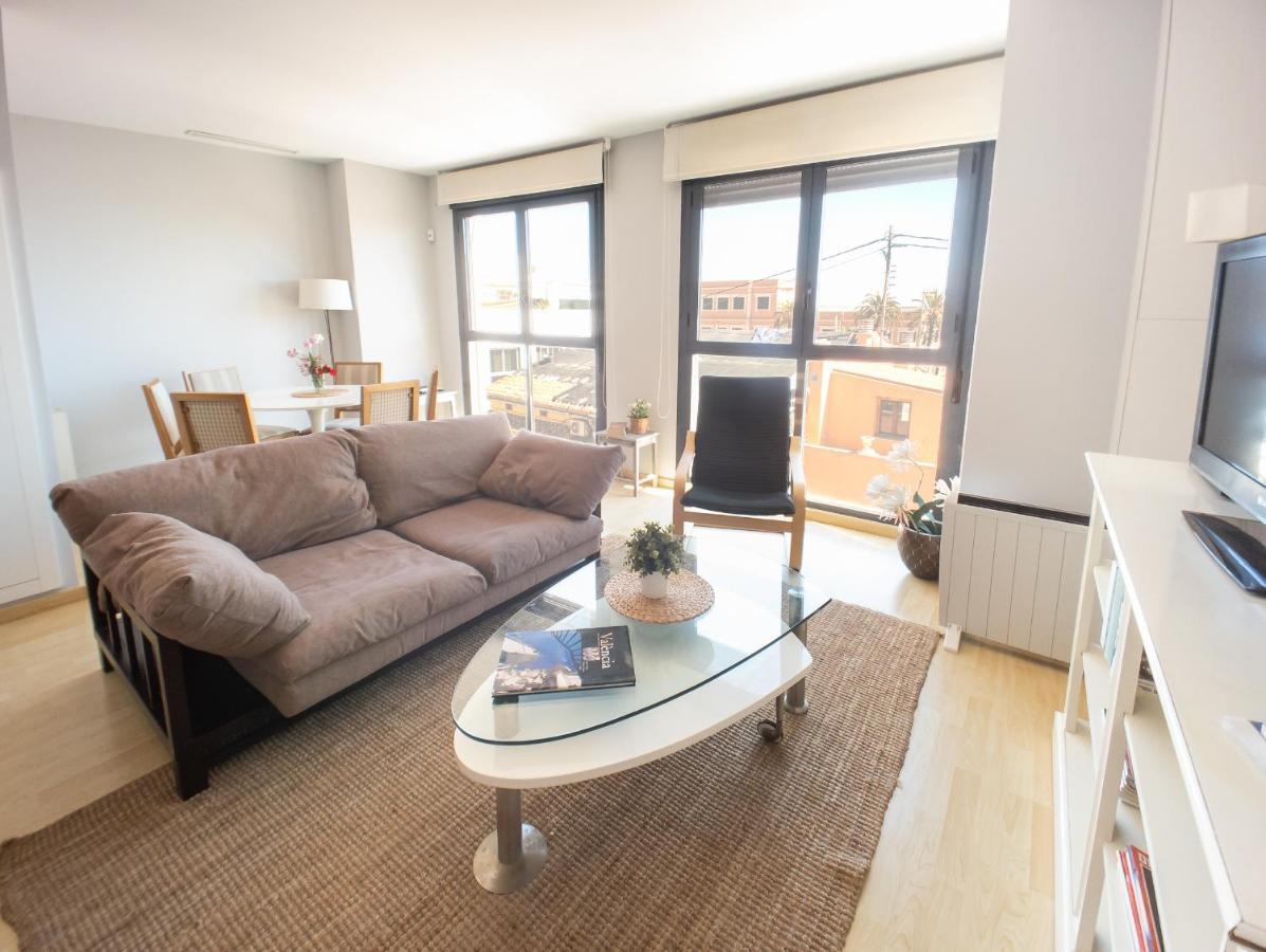 Valencia Beach Apartments 1 Экстерьер фото